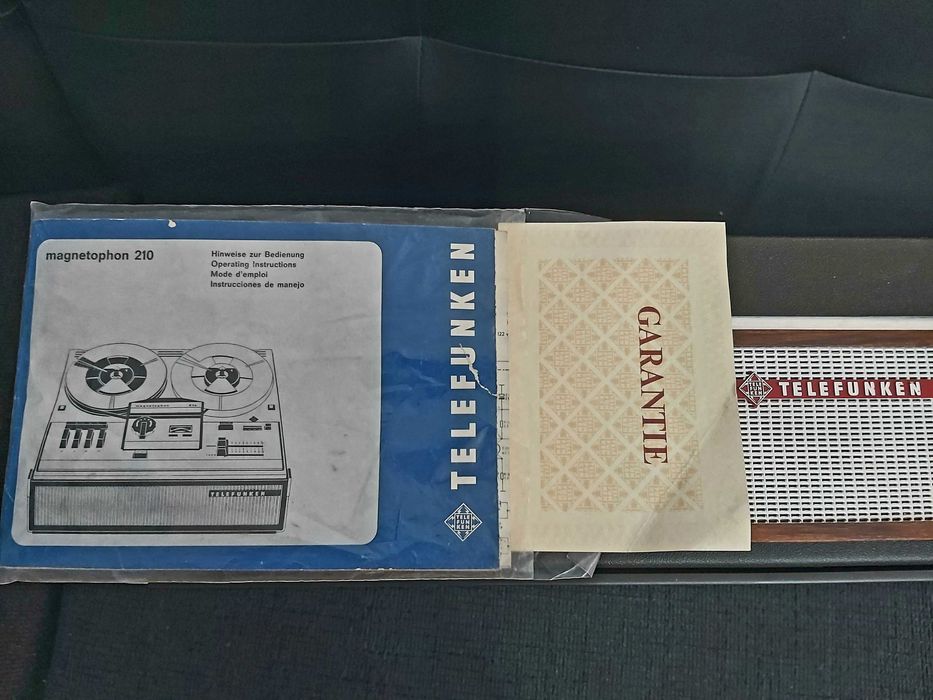 Telefunken Magnetophon 210