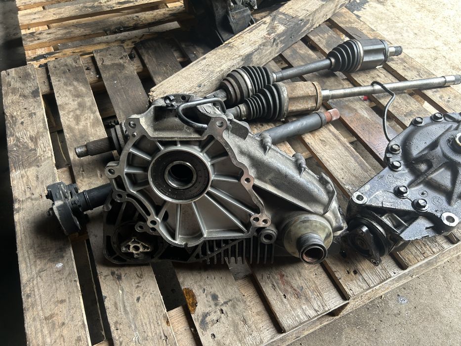 Раздатка BMW X5/X6 ATC700