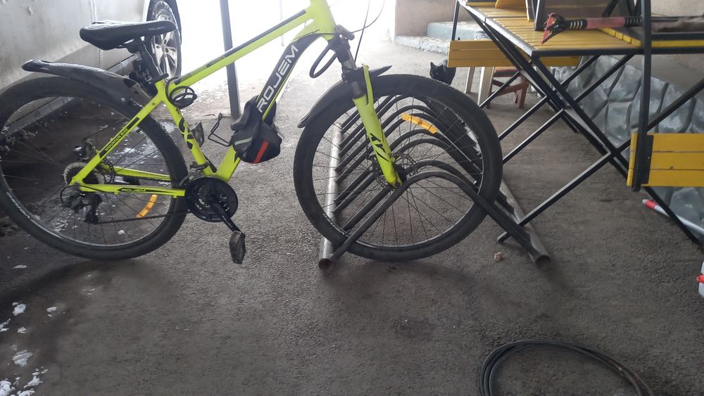 Велопарковка на 5 мест