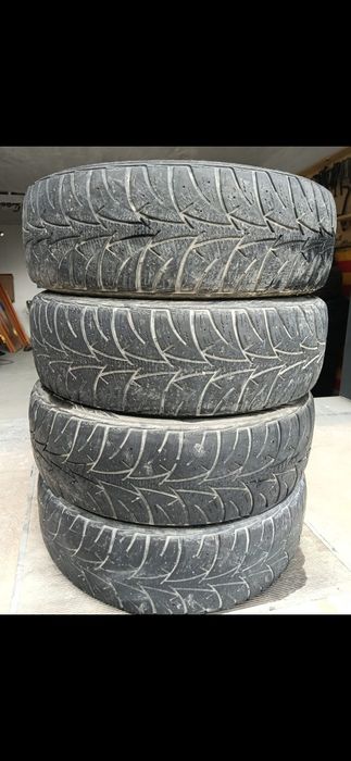 Продам автошины зимние б/у