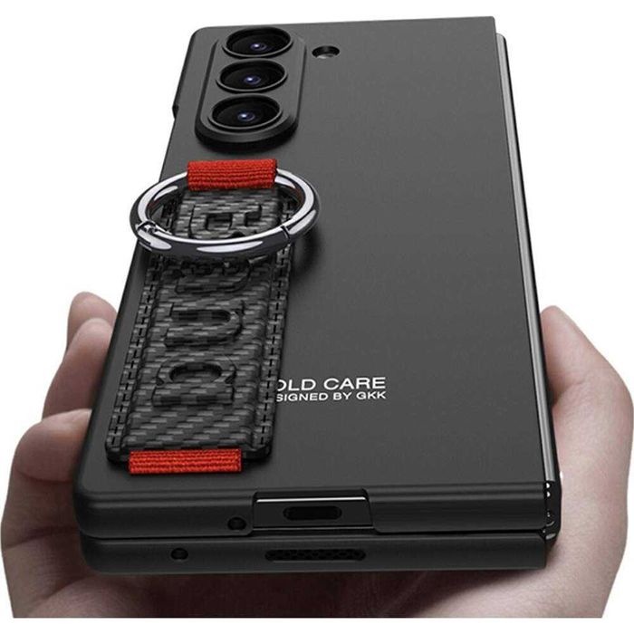 Husa premium lux flip cover full 360 SAMSUNG Galaxy Z Fold6 Fold 7 5G