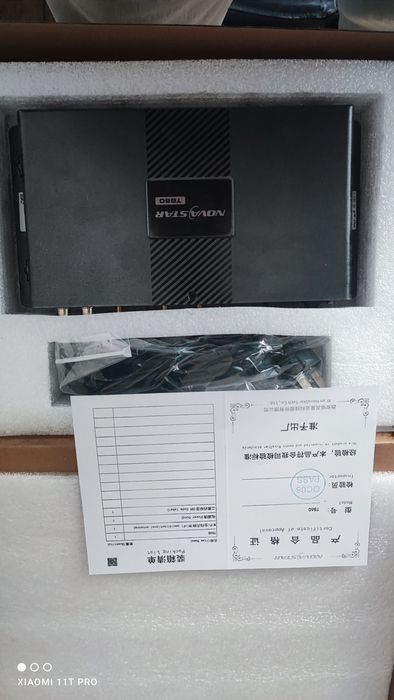 Media player Nova Star TB60