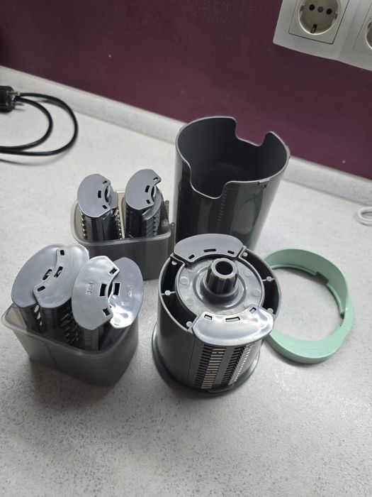 Электрическая овощерезка ALAOM