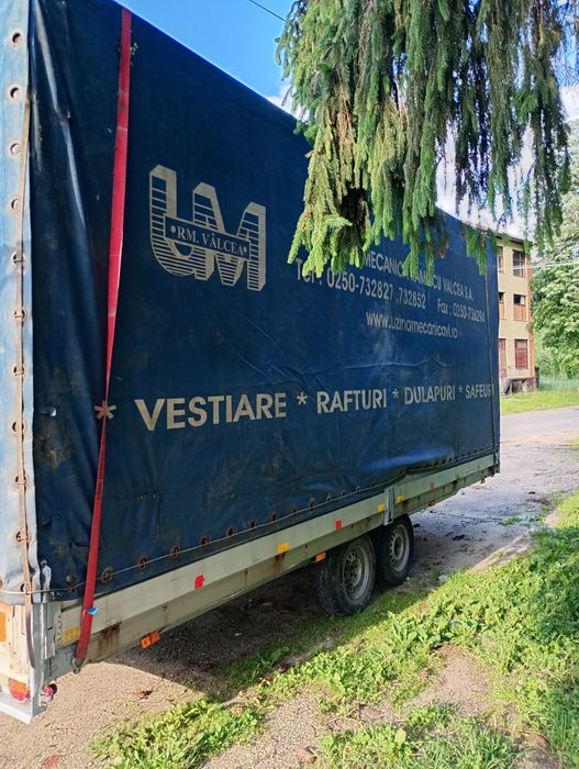 Vând remorca 3500kg