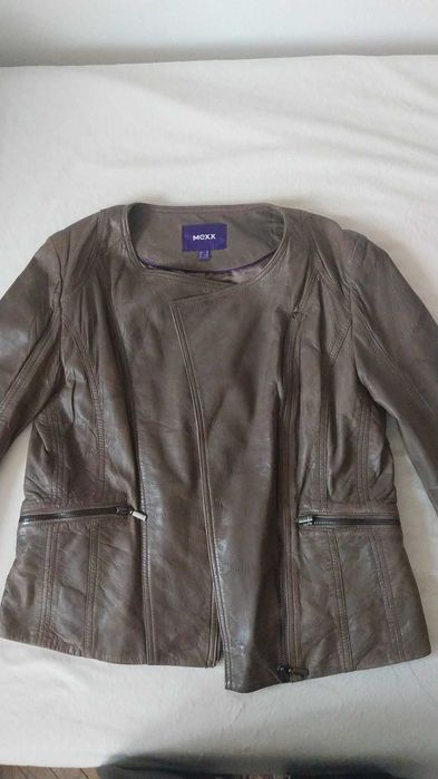 Оригинално кожено яке Mexx