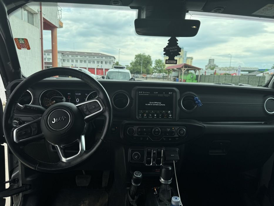 Jeep gladiator 3.0 D europa / wrangler