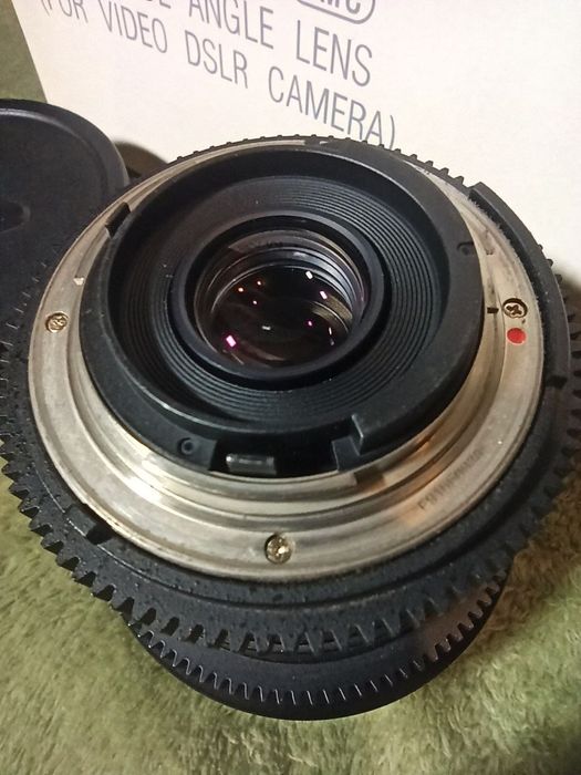 Samyang 14 MM, 3.1, Nikon FULL Frame DSLR - stare perfectă