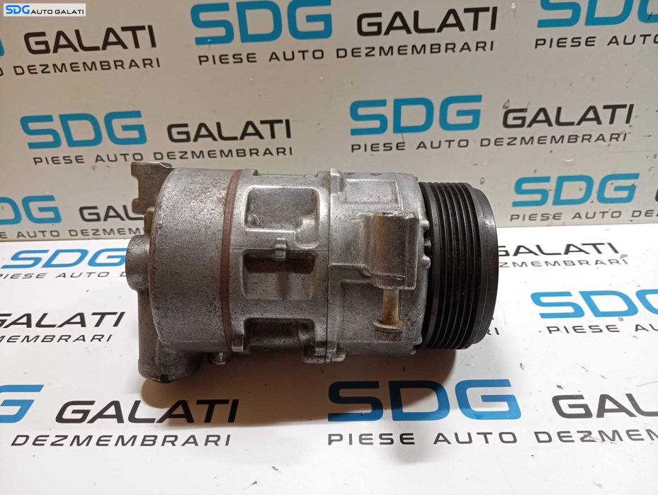 Compresor AC Aer Conditionat Clima BMW Seria 1 E81 E87 2.0 D 2004 - 2011 Cod 6987766-01 64526987766-01 447190-6260 [M6888]