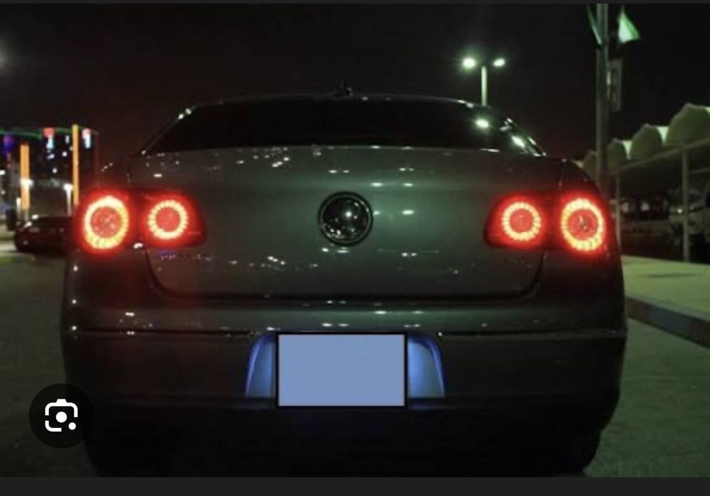 Вътрешни стопове Passat B6 Седан Skyline Mod