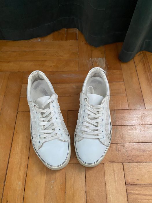 Escada кожени обувки