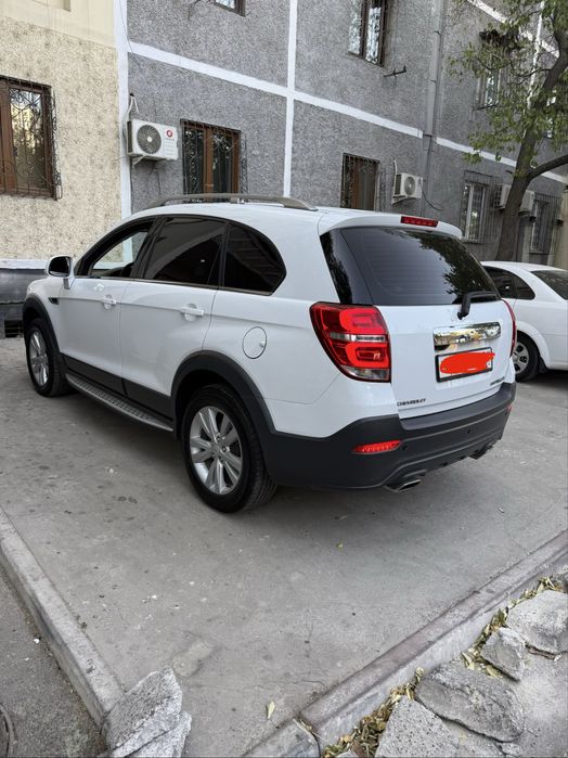 Срочно Тоза Каптива 4 сотилади