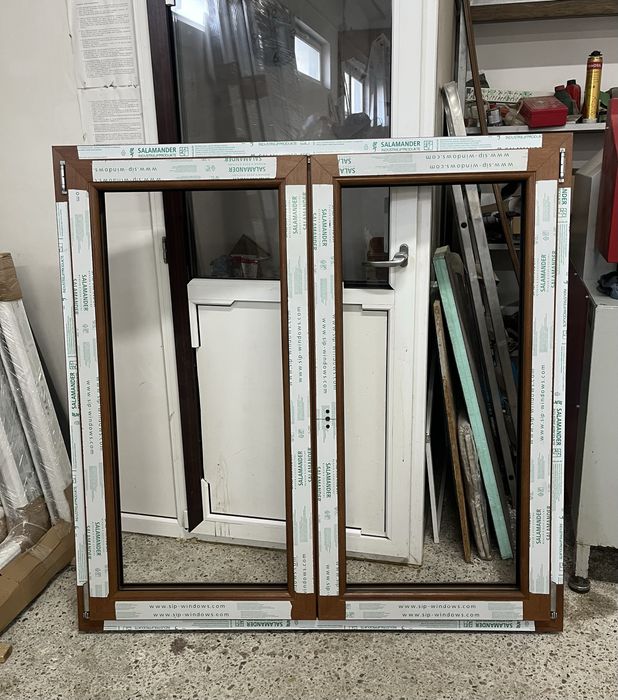 Ferestre PVC Salamander