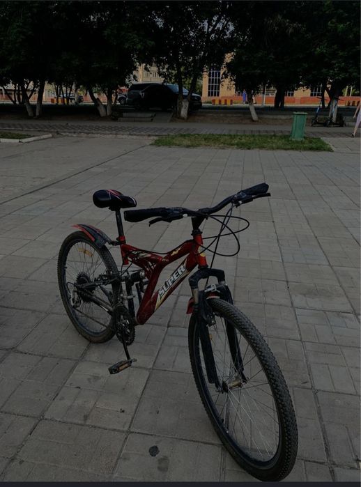 Велосипед в хорошем состояний