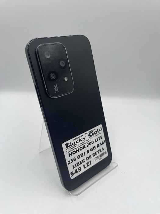 Honor 200 Lite / 256GB / 8GB RAM / #50617