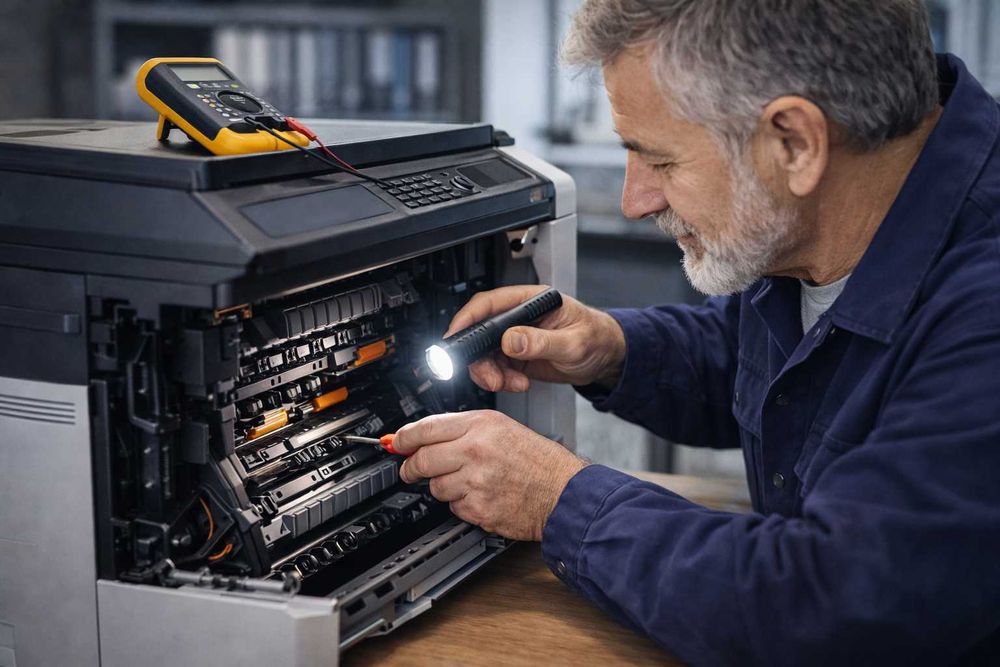 Ремонт ПК и принтеров | Kompyuter va printer ta'mirlash