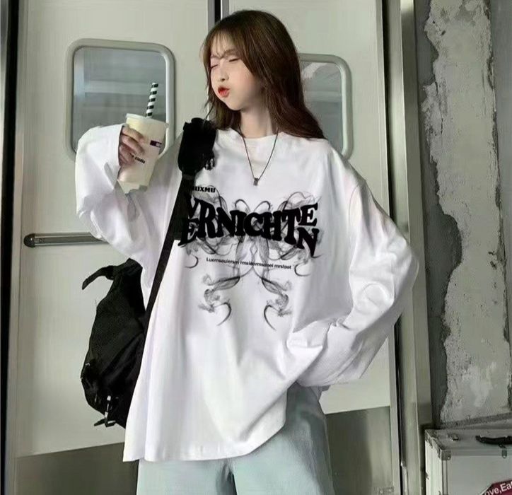 Лонгслив, М, стильный