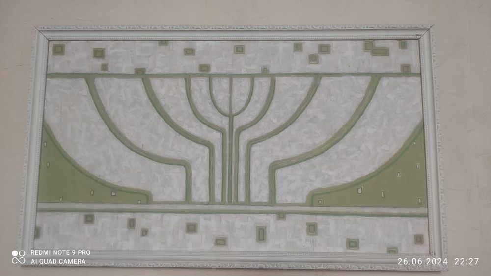 Картины маслом триптих