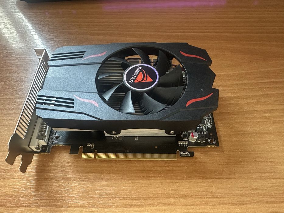 Видеокарта Radeon RX550