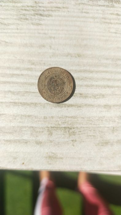 Монета от 1 стотинка от 1981 г