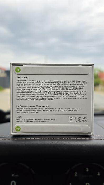 Apple AirPods Pro 3    SIGILATE