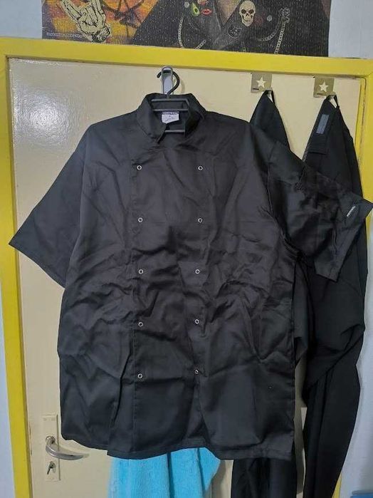 Готварска туника с къс ръкав Portwest - Работно облекло