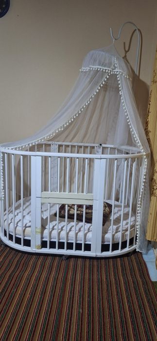 Кроватка трансформер 9в1