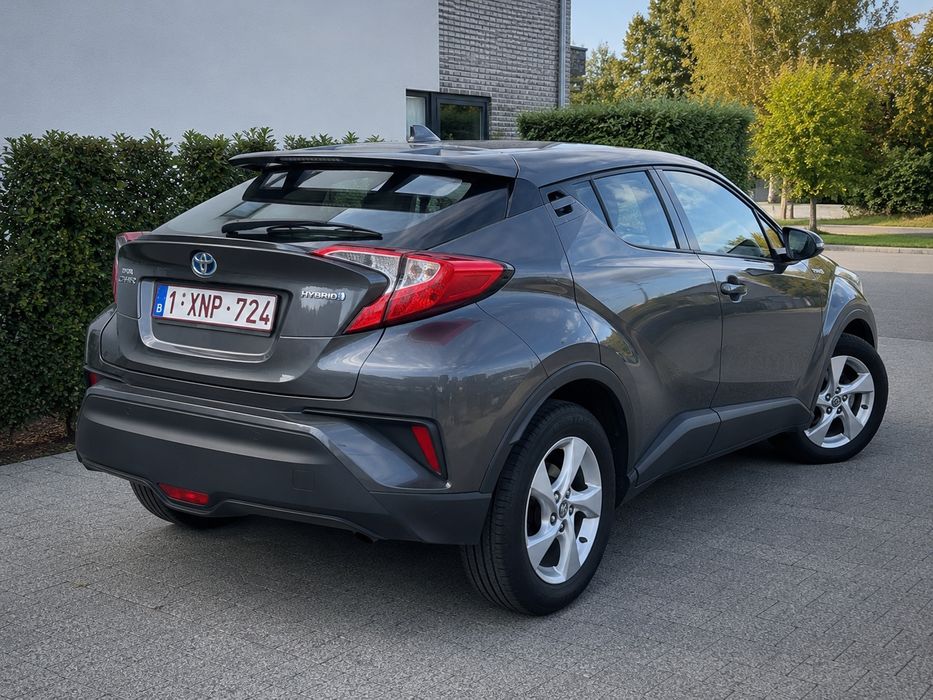 Toyota C-HR Hybrid 2019 – Ofer Raport CARVERTICAL
