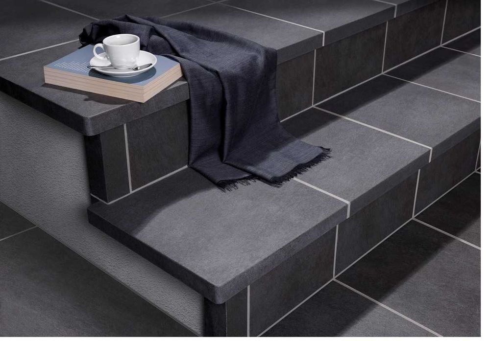 Клинкерные ступени и напольная плитка, клинкер Германия