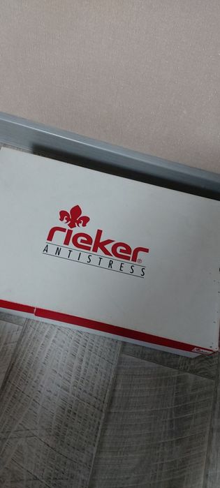 Фирменные зимние сапоги RIEKER