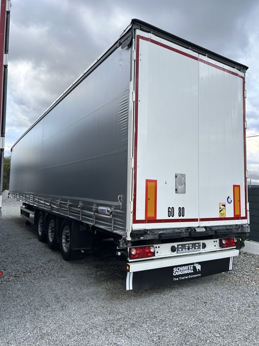 Semiremorca Schmitz Varios Liftanta (kogel krone)