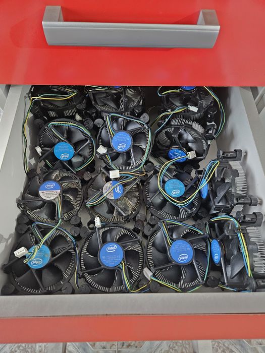 Cooler Procesor Intel 115x stock