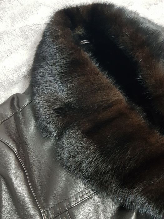 Куртка мужская. Кожа.