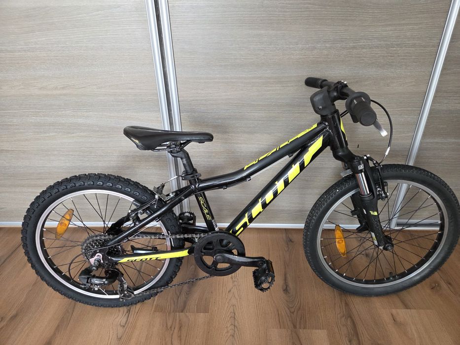 Bicicleta copii Scott Scale JR20 6-9 ani