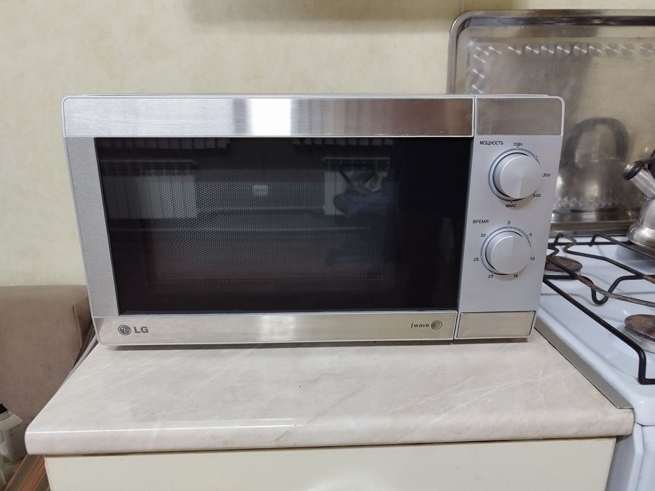 Микроволновка LG