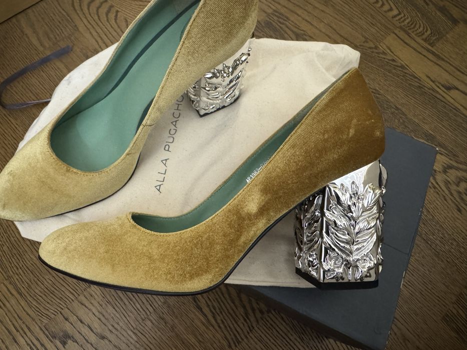 Туфли “Alla Pugachova” от Эконики