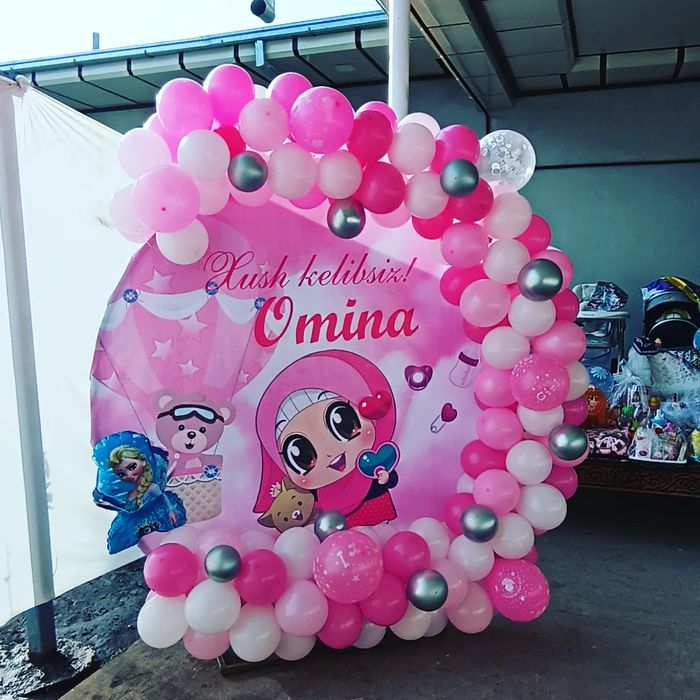 Раддомга шарли оформления Афарления айни дамда чегирмада скидкада