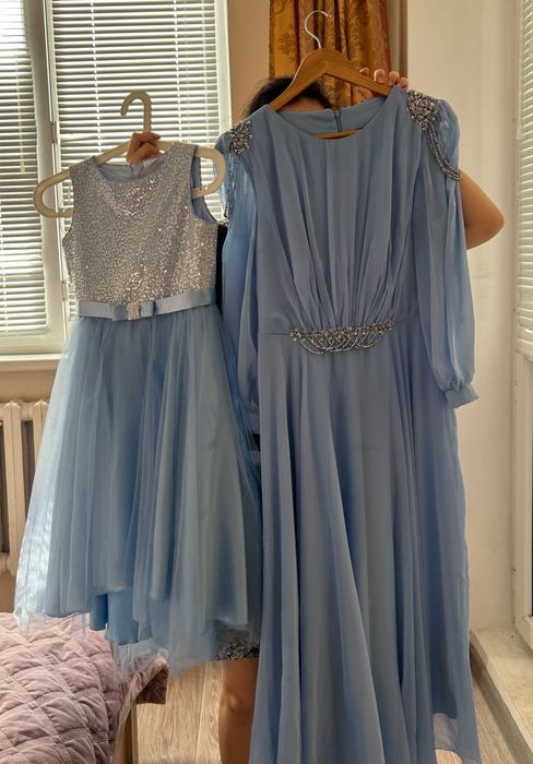 Платье для мама и дочь