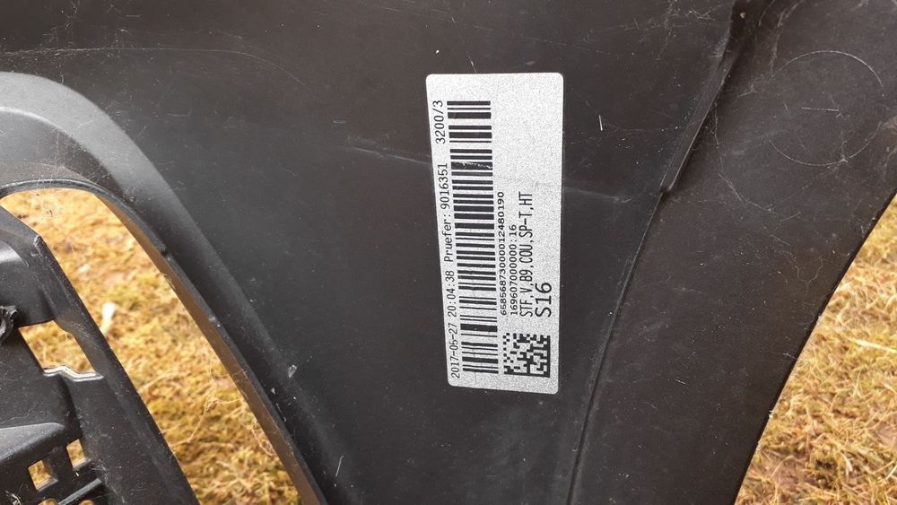 Предна броня Ауди А5 2017