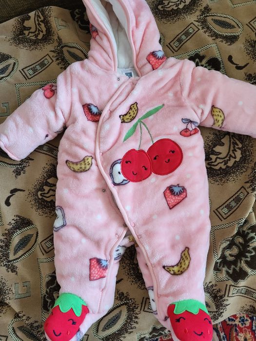 Комбенизон с рождения