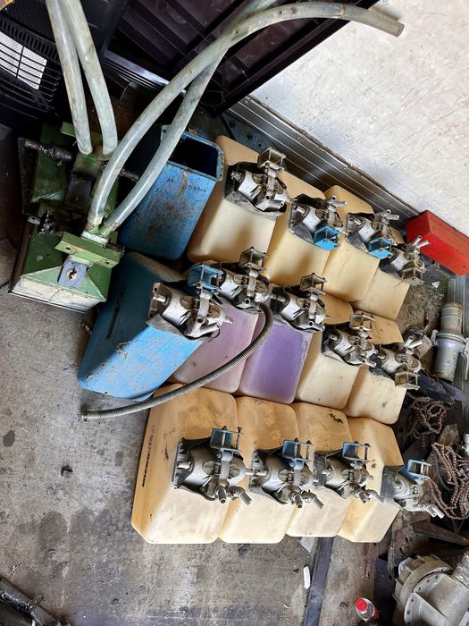 Piese Semanatoare Monosem/patine /lanturi/ secții / cadru / cupla tractor Fiat etc