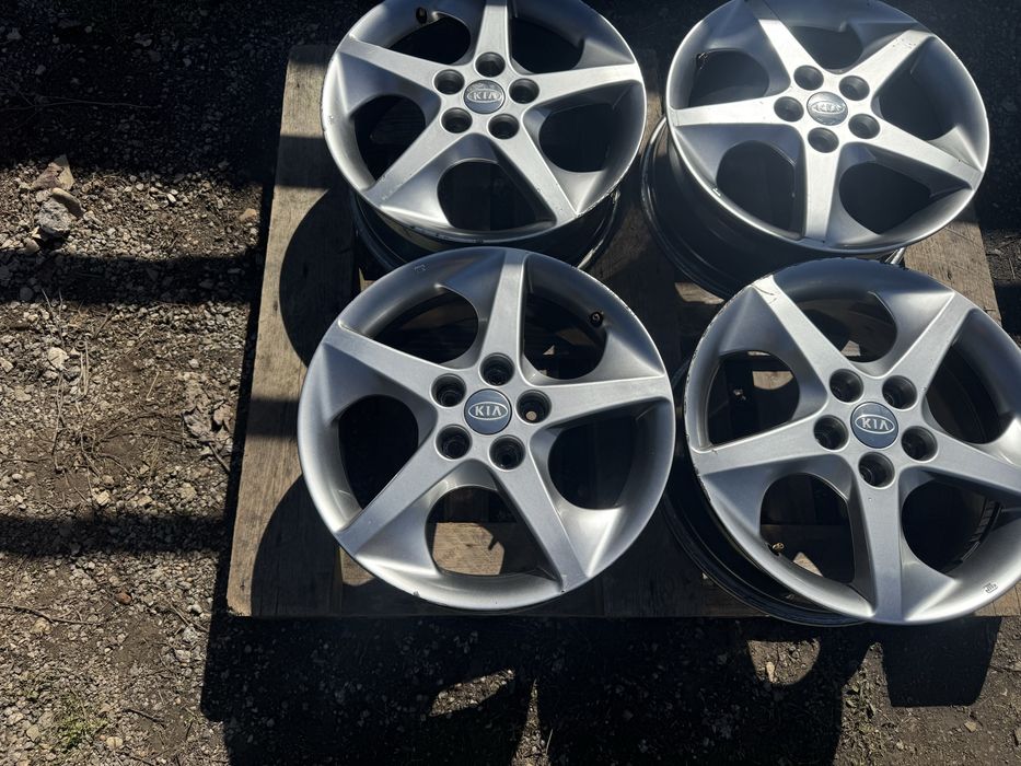Алуминиеви джанти 17цола 5x114.3 за Kia,Hyundai,Mazda