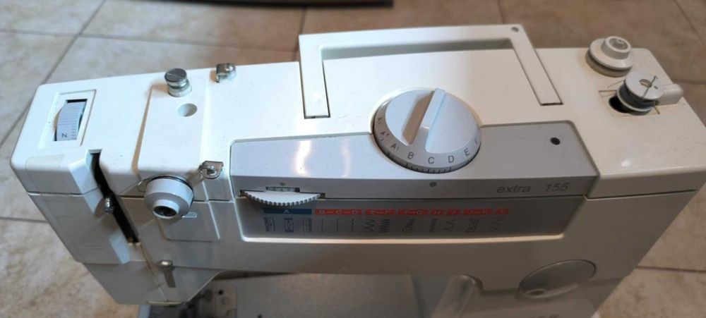 Шевна машина Singer, произведена в Германия многофункционална!