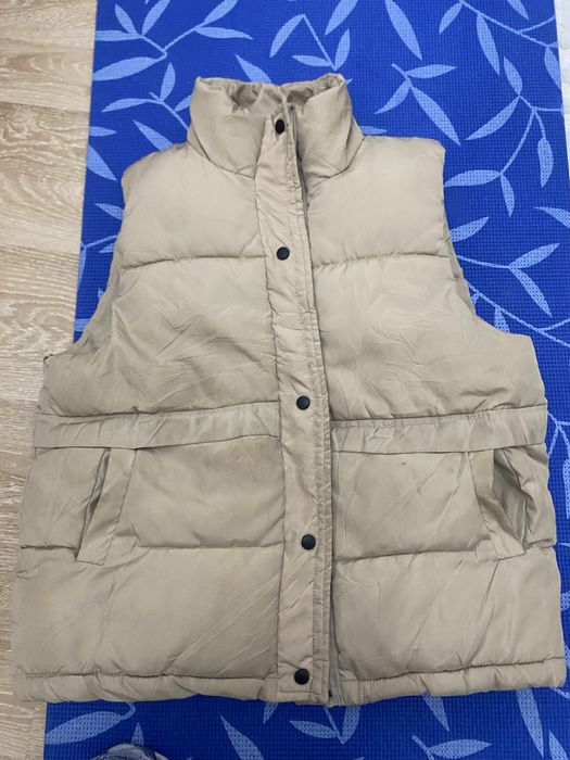 Безрукавка теплая