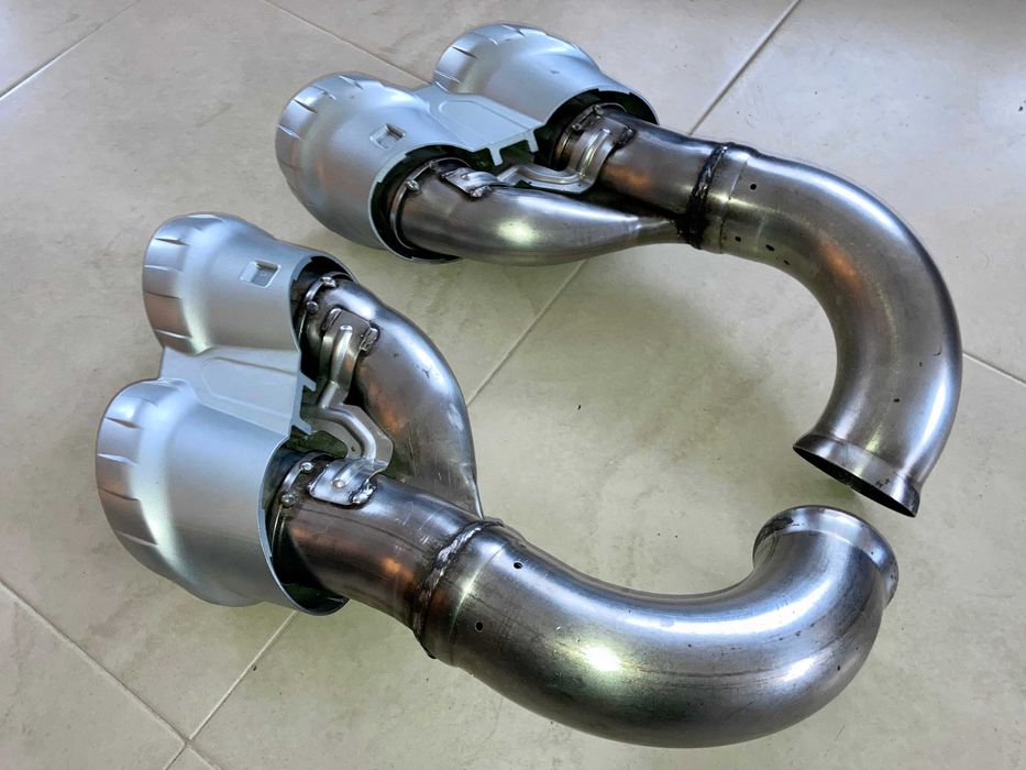 Накрайници Porsche Cayenne 957 Turbo / Turbo S / Порше Кайен