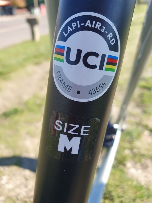 Lapierre Aircode 6.0 M/54 Ultegra 6800 powermeter ASSIOMA&Garmin 530