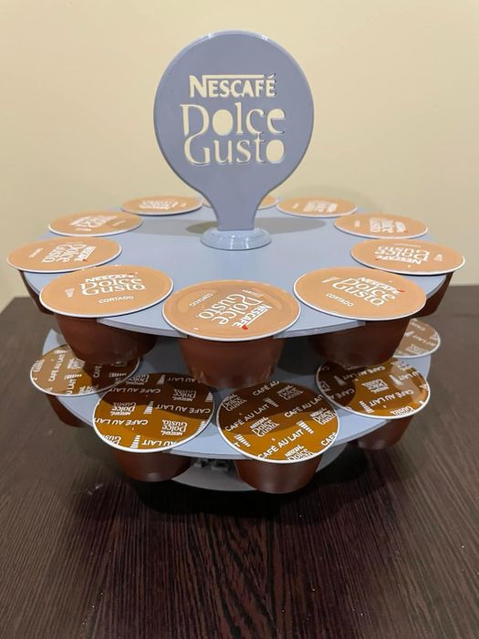 Стойки за капсули на Долче Густо и Lavazza a modo mio