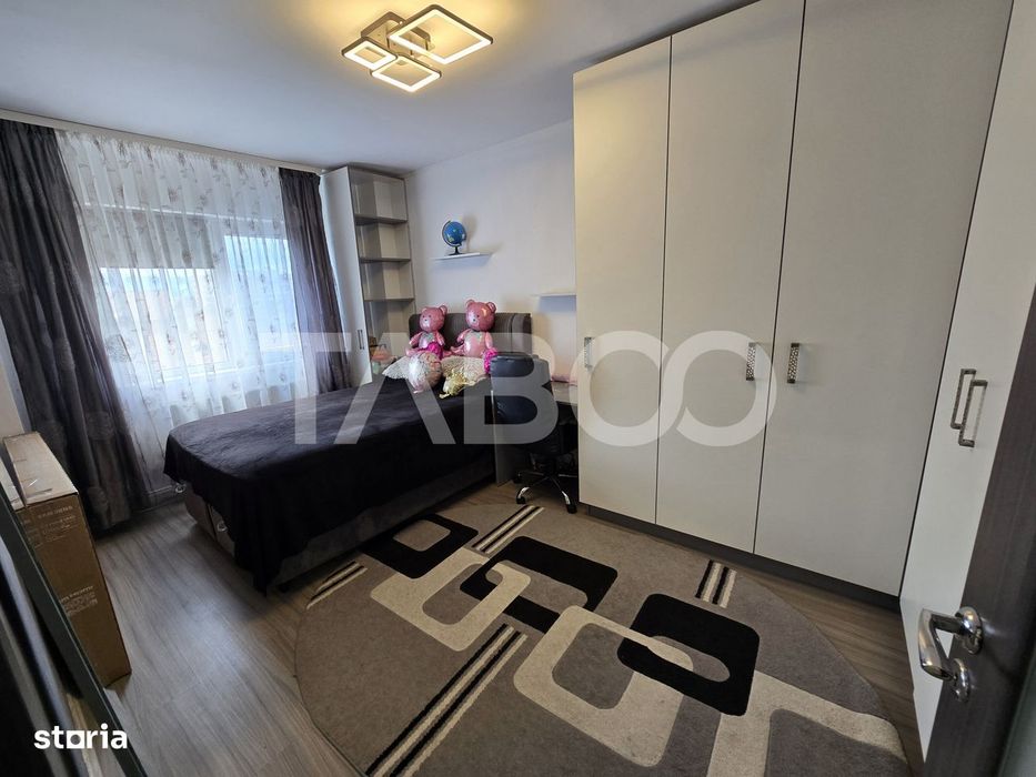 Apartament 3 camere mobilat 2 bai balcon pivnita Mihai Viteazul Sibiu