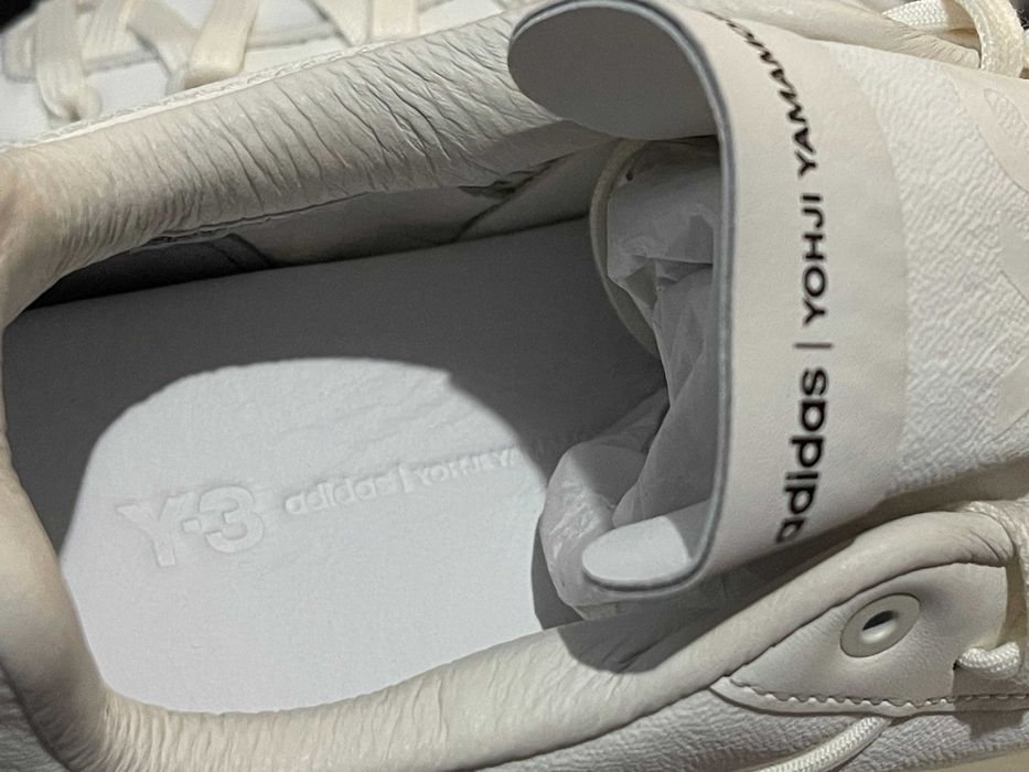 adidas Y-3 Yohji Yamamoto Shiku Run Core White (Factura/Garantie)