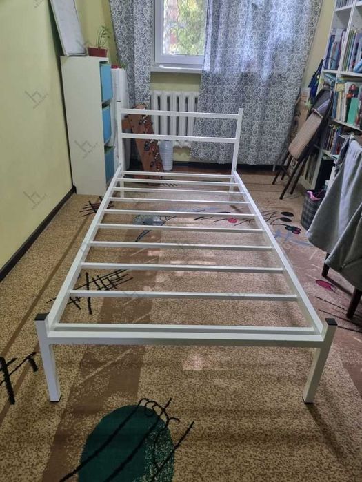 г.
Металлическая Кровать Односпальная, LOFT Style, Темир Кровать,

99