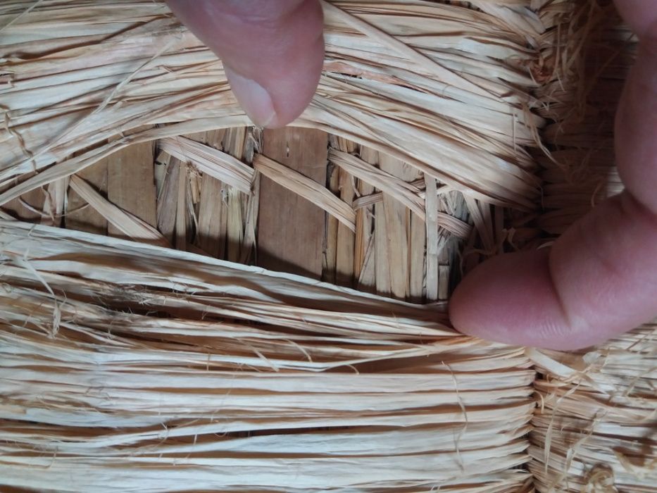 Cos portbebe- palmier toquilla&bambus- executat manual-Ecuador